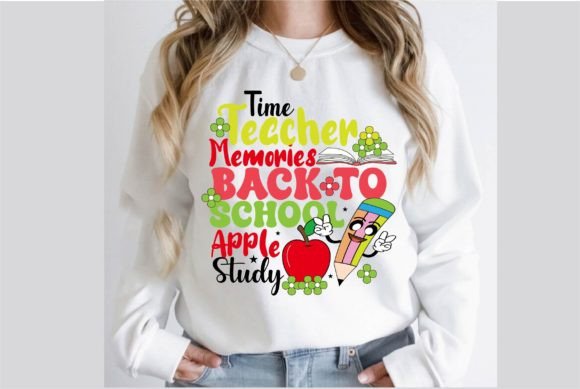 Back to School PNG T-Shirt Design: Creative Print Ideas