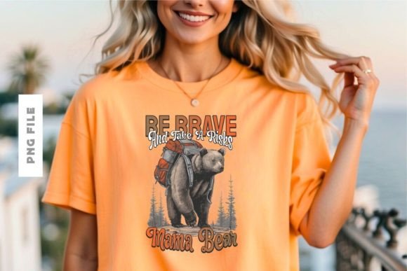 Be Brave and Take a Risks: A T-Shirt Design for Bold Creators