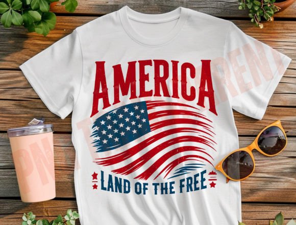 Celebrate Independence Day: Crafting with Retro USA PNG Designs