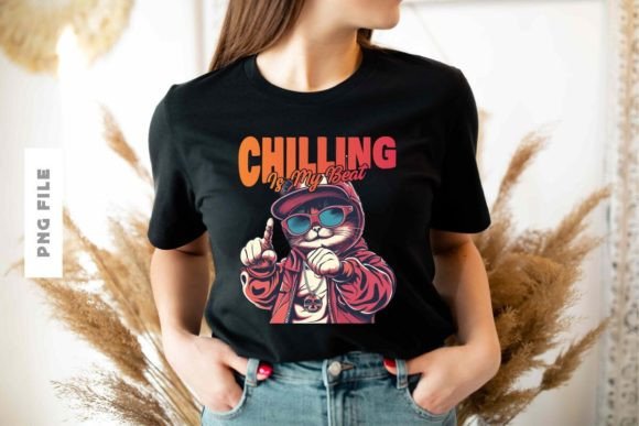 Chilling is My Beat: A Design That Speaks Volumes