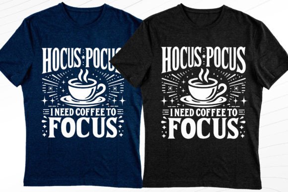 Coffee to Focus: The Classic T-Shirt Design for Creatives