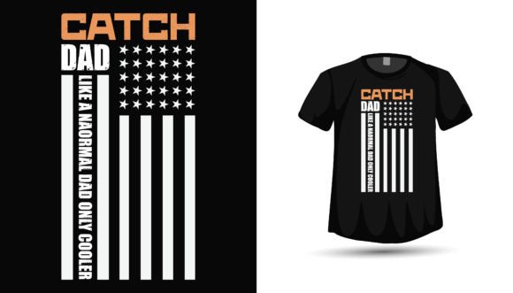 Designing Patriotic Tributes: The Fathers Day American Flag Tshirt