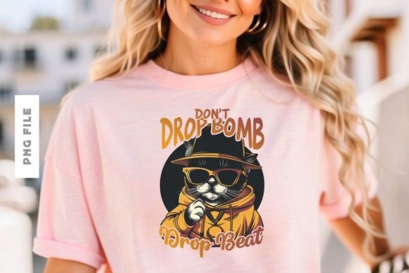 Don't Drop Bomb T-shirt Design: A Bold Statement for Your Brand