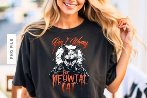 Don't Worry Be Meowtal: A Cat Design for Your Brand