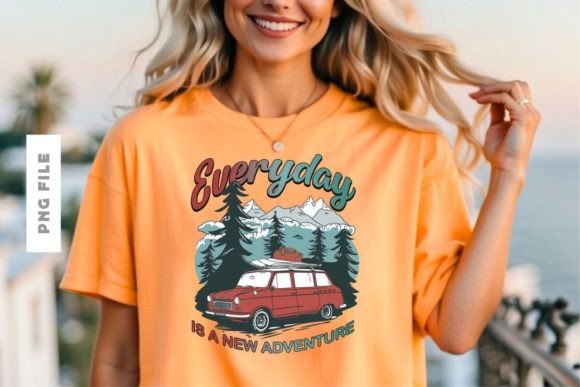 Everyday T-shirt Design: Your Go-To for Casual Branding