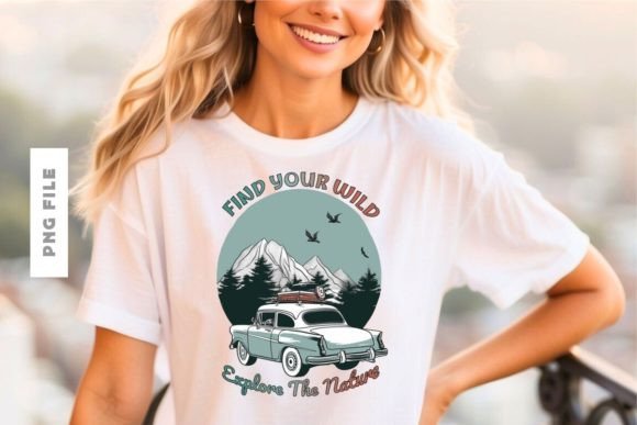 Find Your Wild T-shirt Design: Unleash Your Brand's Spirit