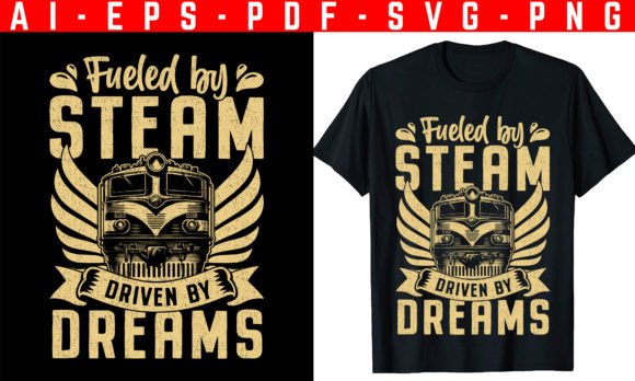 Fueled by Steam: Vintage Charm for Modern Branding