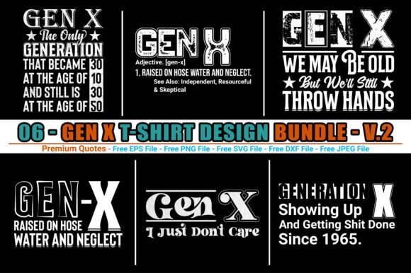 Gen X Design Bundle: Unlocking Creative Assets for Your Brand