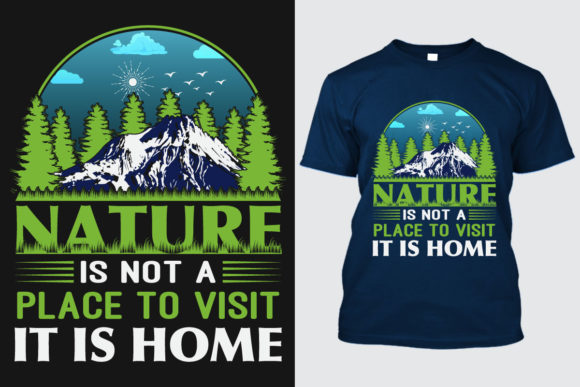 Hiking T-shirt Design 13: Your Next Adventure Awaits