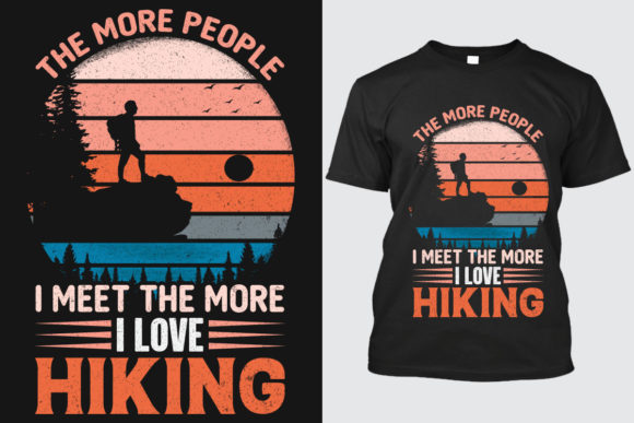 Hiking T-Shirt Design 15: Where Adventure Meets Apparel