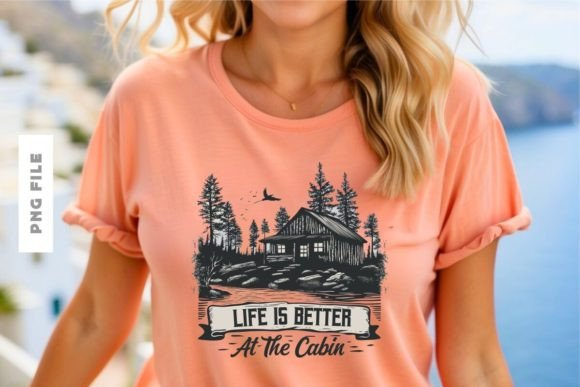 Life is Better at the Cabin: A Design for Cozy, Rustic Branding