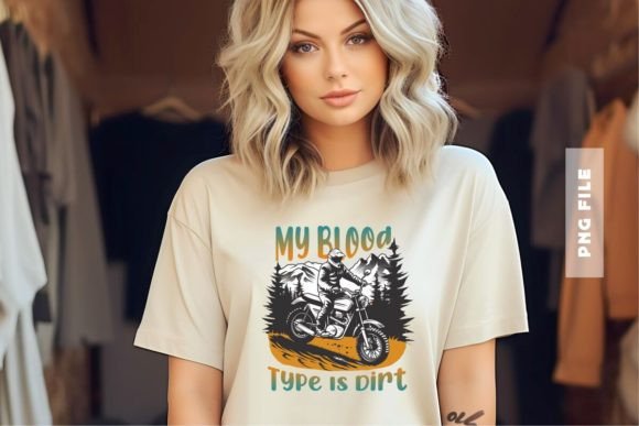 My Blood Type is Dirt T-shirt Design: Unearthing the Perfect Graphic