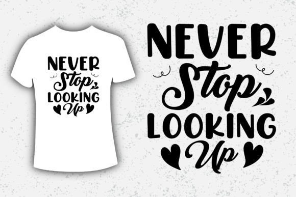 Never Stop Looking Up: A Type Design for Dreamers and Makers