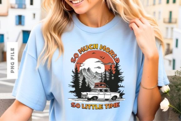 So Much World T-Shirt Design: A Complete Creative Asset