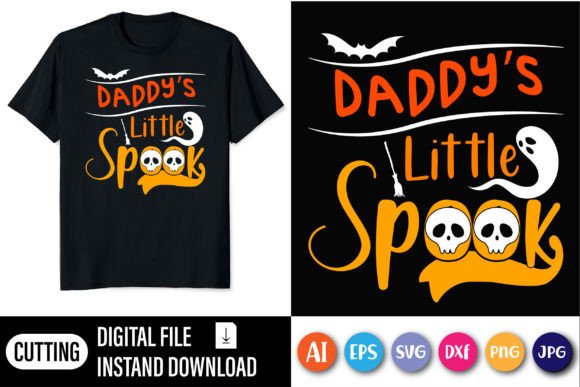 Spooky-Cute Branding with the Daddy's Little Spook Design
