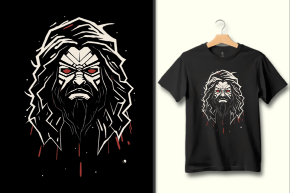 Tribal Art Meets Modern Style: A Graphic for Bold Creators