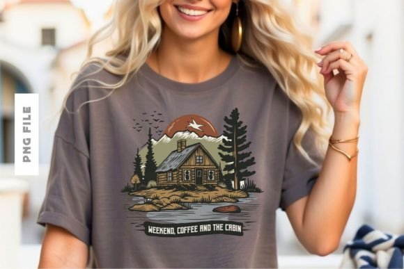 Weekend, Coffee and the Cabin Design: Cozy Aesthetic for Merch